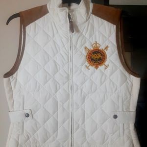 Nwt polo ralph Exquersion women's Vest